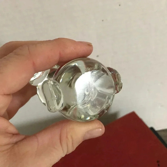 Blown Glass  Owl Paperweight - Picture 6 of 11